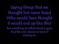 The Script - Before The Worst With Lyrics