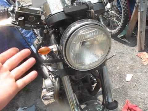 how to bleed cb750 brakes
