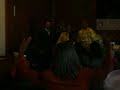 Eld. Linwood Dillard preaching @ Hill Memorial COGIC