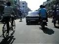 Riding to church in Madurai2