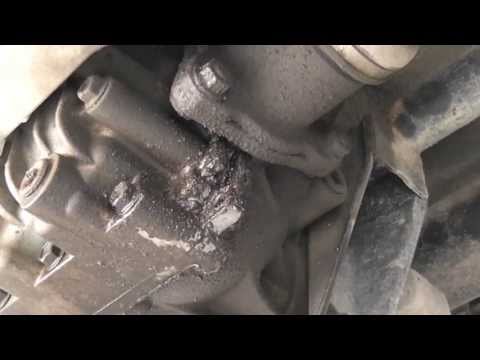 Suzuki SX4 rear axle seal replacement