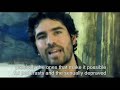 Subtitled: Eduardo Verastegui's Dura Realidad (Hard Truth)