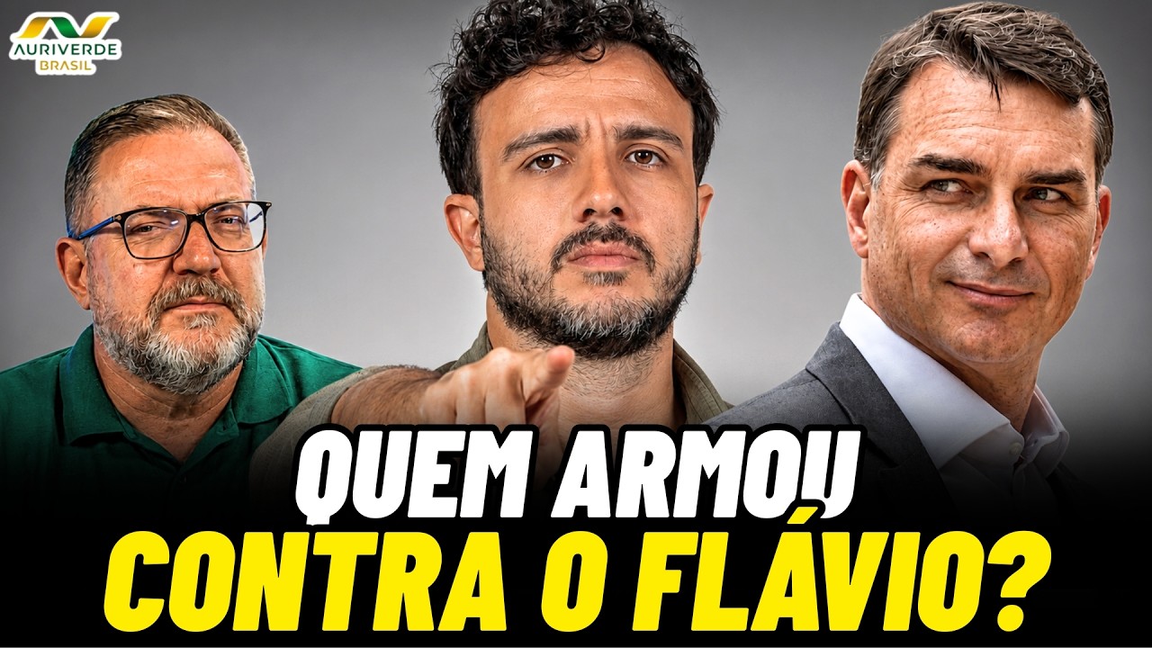 Filiação de Flávio Bolsonaro deixa rastros e investigação pode chegar ao responsável!