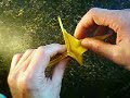 Origami flying dragon - dragon ailé Origami flying dragon - dragon ailé