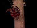 Me, Claw and Peen on Skycoaster Florida