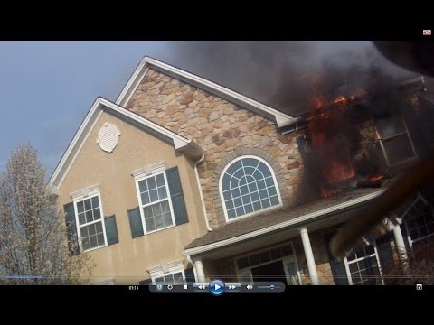 Windswept Farm Development House Fire - 4/22/2014