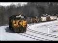 CSX hosh posh of power at Keystone, PA.