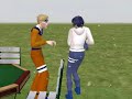 naruto sims 2: naruhina