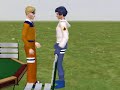 naruto sims 2: naruhina