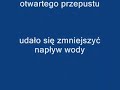 Czechowice - Dziedzice powódź 07092007 - wały Wapienicy
