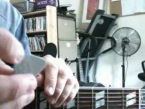Plectrums and strings
