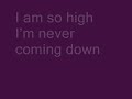 The Follow Through - So High lyrics