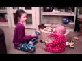 RILEY PLAYING BALL WITH EMERY - YouTube