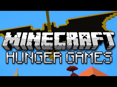 Minecraft: Hunger Games Survival w/ CaptainSparklez - The Bat Signal Calls