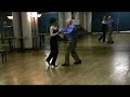 NYC Tango Practice V.410 La Mariposa Leading Harvey Hutter