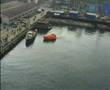 life-guard boat launching
