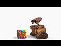 Wall-E bolas de borracha Wall-E bolas de borracha