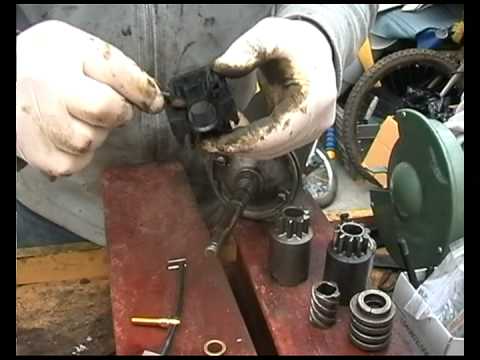 Starter Motor Repair DIY-DVDS.com