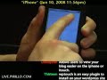 How to Make an iPhone Web Site and Icon