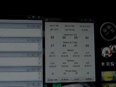 Overclcoking update