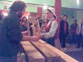 Txalaparta en nochevieja