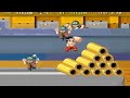 ? hammerin' harry 1990 irem. full game. (this game must be finished twice). loop 1 stage: 2. www.youtube.com 3. www.youtube.com 4. www.youtube.com 5. www.youtube.com 6. www.youtube.com loop 2 stage: 1. www.youtube.com 2. www.youtube.com 3. www.youtube.com 4. www.youtube.com 5. www.youtube.com 6. www.youtube.com hammerin' harry world version, daiku no gen-san - beranme machi soudouki japan version.