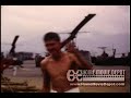 the scenes in this film are of the danang area in 1969.  most were taken from a military jeep and a 0-1 birddog army observation and forward air control aircraft belonging to the 1st platoon of the 21st reconnaissance airplane company (rac).  aerial and ground scenes were preceded by map orientation footage showing the northern provinces of south vietnam (known as i corps) and more detailed combat relief maps of the specific areas in and around danang depicted in the film.  during this period of the war, danang had the highest concentration of military forces in vietnam. aerial footage of danang metro area shows many of the prominent features veterans from all branches of service will remember:  the marble mountains, marble mountain air facility (mmaf) , the tourane peninsula, china beach, camp tien shau at the base of monkey mountain, downtown danang and the song han river, freedom hill, and the danang main air facility.  the images of military personnel were taken at mmaf.  footage shows the 212th combat aviation battalion headquarters, boq area, and the flight operations building of the 1st platoon 21st rac (black aces).     later map orientation scenes in the film precede aerial footage taken south and west of danang in areas that at times were heavily infested with enemy forces. there are aerial scenes of major 1st marine division fire bases such as hills 34, 37, 55, and 65.  significant operational areas in the footage include the dodge city area, happy and mortar valleys, charlie ridge, the arizona  territory, the gonoi island complex, and the areas around hoi an and barrier island on the coast.