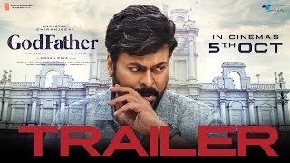 God Father Trailer | Megastar Chiranjeevi | Salman Khan | Mohan Raja | Thaman S