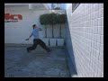 Vídeo Gravado com o parceiro de parkour onii