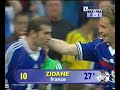zidane coupe du monde 98 (bresil vs france)