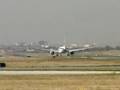 77W take-off