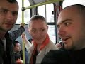 ТранСантьяго - ОФ2 в автобусе, TranSantiago