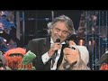 The Muppets and Andrea Bocelli sing Jingle Bells