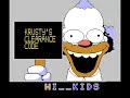 if you don't know who this character is, then go watch the simpsons tv show. this game was also on other home consoles like genesis, super nes... and it also has a bit better graphics than nes verison; but it doesn't really make any much of difference to me since gameplay is basically the same meh...