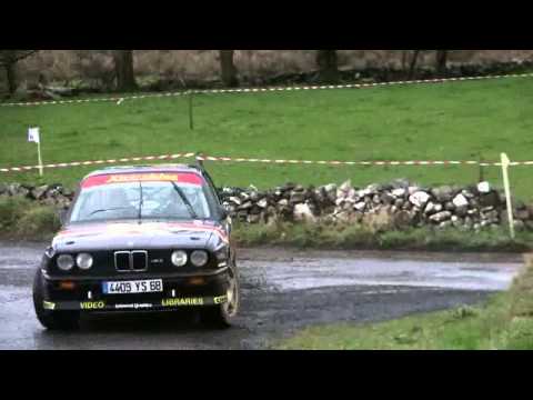 Video Austin MacHale Xtra vision BMW M3 Mayo Stages Rally 2011