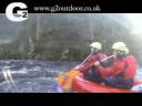 FINDHORN IN FLOOD RAFTING NEAR AVIEMORE