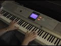 Yamaha DGX-505 Demo