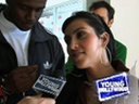 Kim Kardashian talks balls with Reggie Bush