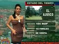 Sugey Abrego y el Climax en el Ajusco Matutino Express