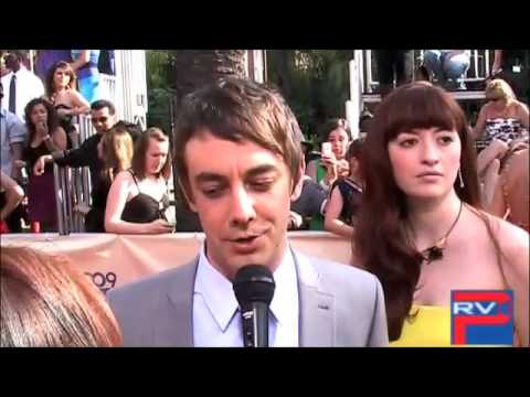 Taccone - Jorma Taccone talking to Angelica @ MTV Movie Awards held at the Gibson Amphitheatre in Universal City, CA on Sunday, May 31, 2009.