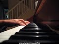 i dont love you  piano cover  by my chemical romance