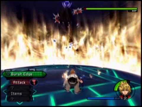 Roxas VS Axel