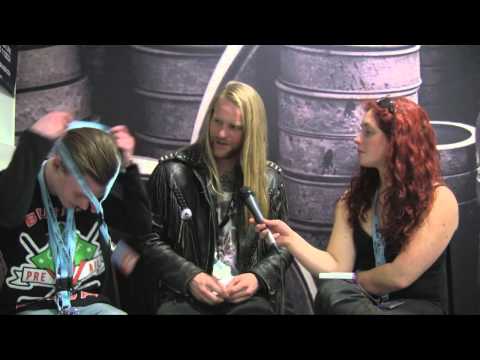 aor interview - GetYourRockOut chatted to The Morning After at HRH AOR Festival 2013. For our coverage of the festival head over here: http://getyourrockout.co.uk/wp/album-r...