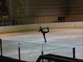 Chafik Bessehier Championnats de France juniors de patinage 2009 Cergy Programme court