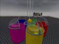 Colored ball sorter
