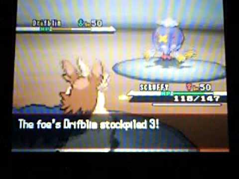 how to use ir in pokemon black