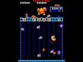part one of t-800's submission for the donkey kong jr. competition of kacc summer 08. score: 97200