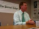Mayor Phelan faces Patriot Ledger editorial board part 2