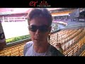 ET invade a torcida do Coritiba no Morumbi