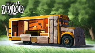 I Built the Safest Moving Base in Project Zomboid